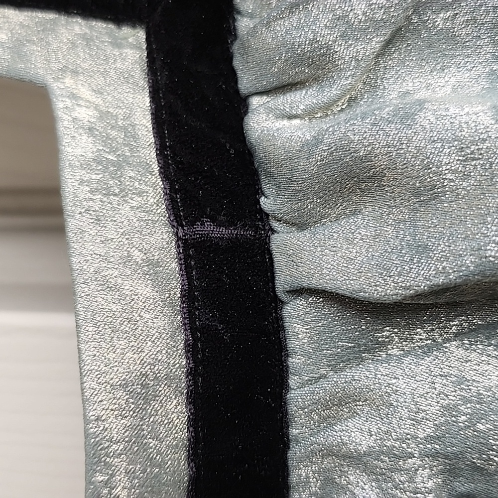 One of a Kind Batsheva Metallic Prarie Dress - Picture 2 of 9